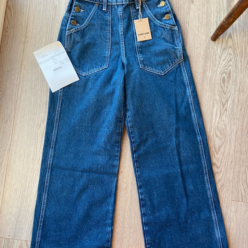 Rudy Jude Side Pocket Jean in size 1